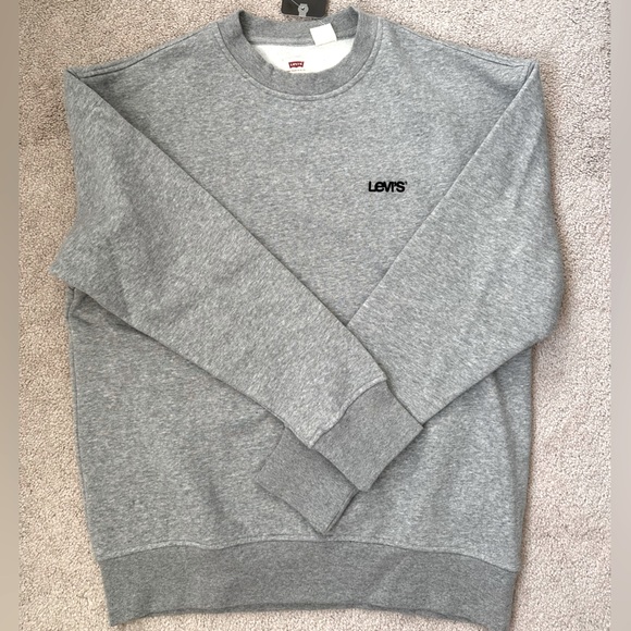 LEVI’S Relaxed Fit Crewneck Sweatshirt (size S) - Picture 4 of 6